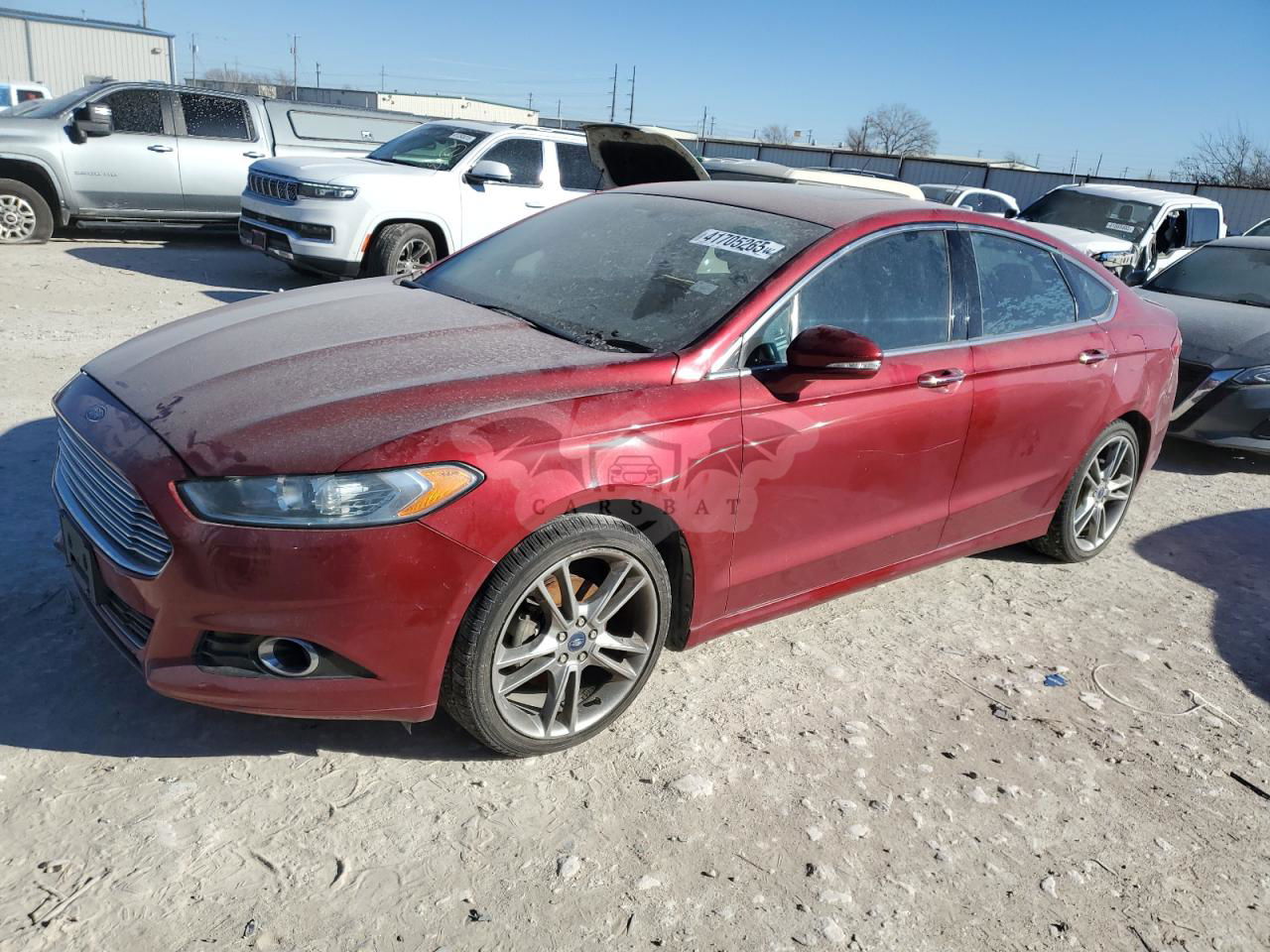 Ford Fusion TITANIUM 2.0L  4 2015