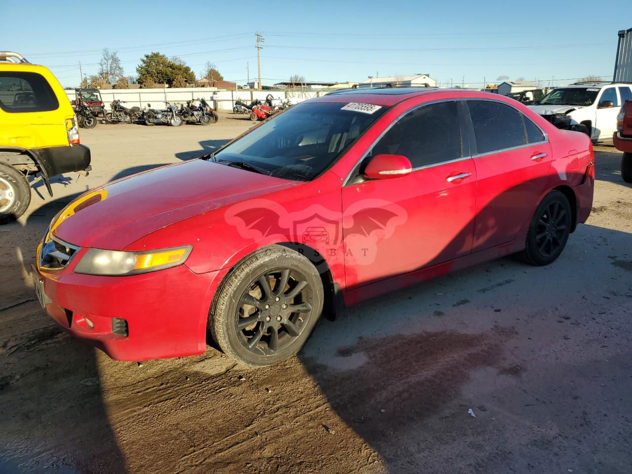 Acura TSX 2.4L  4 2008