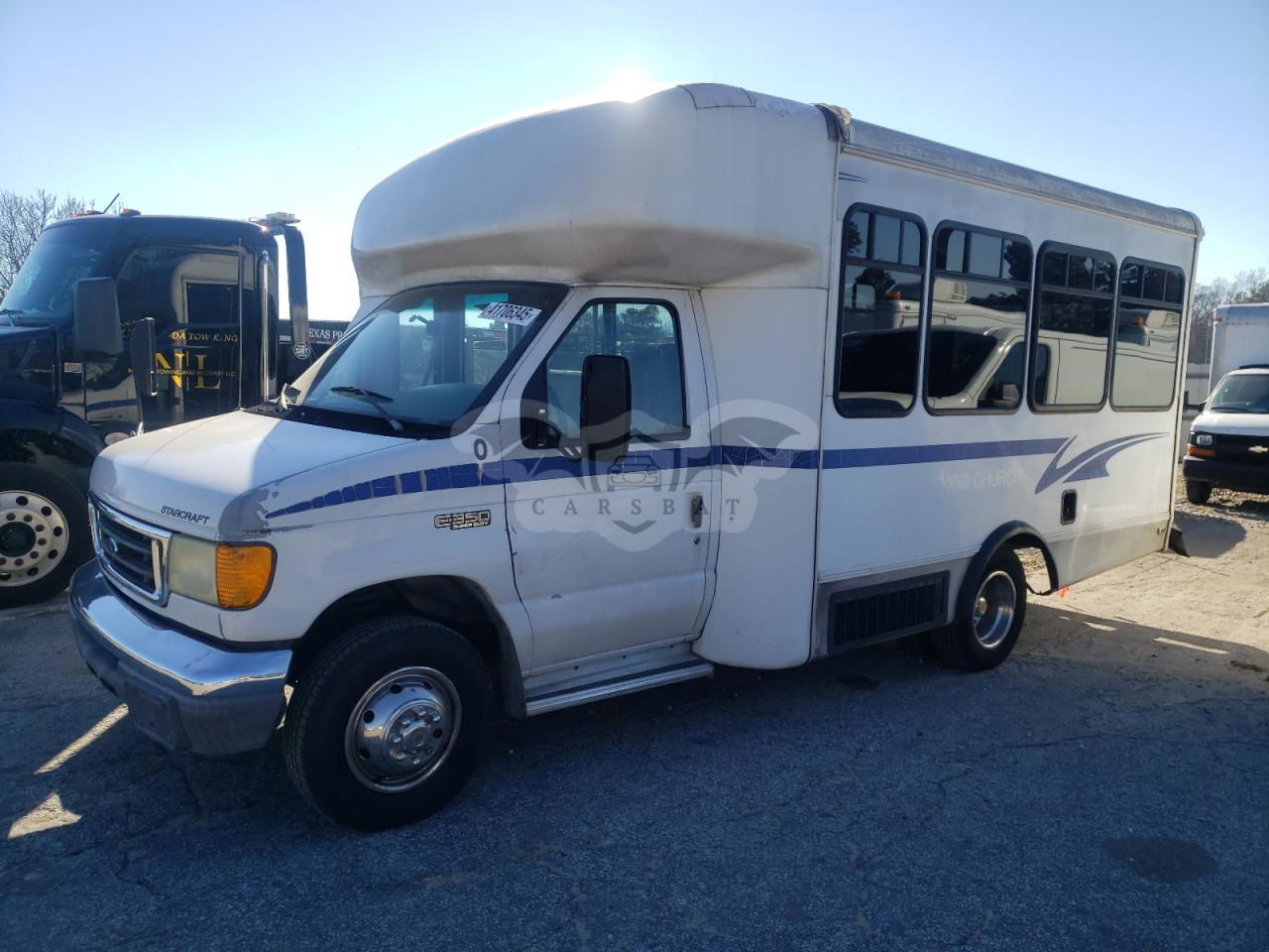 Ford Econoline E350 SUPER DUTY CUTAWAY VAN 6.8L 10 2005