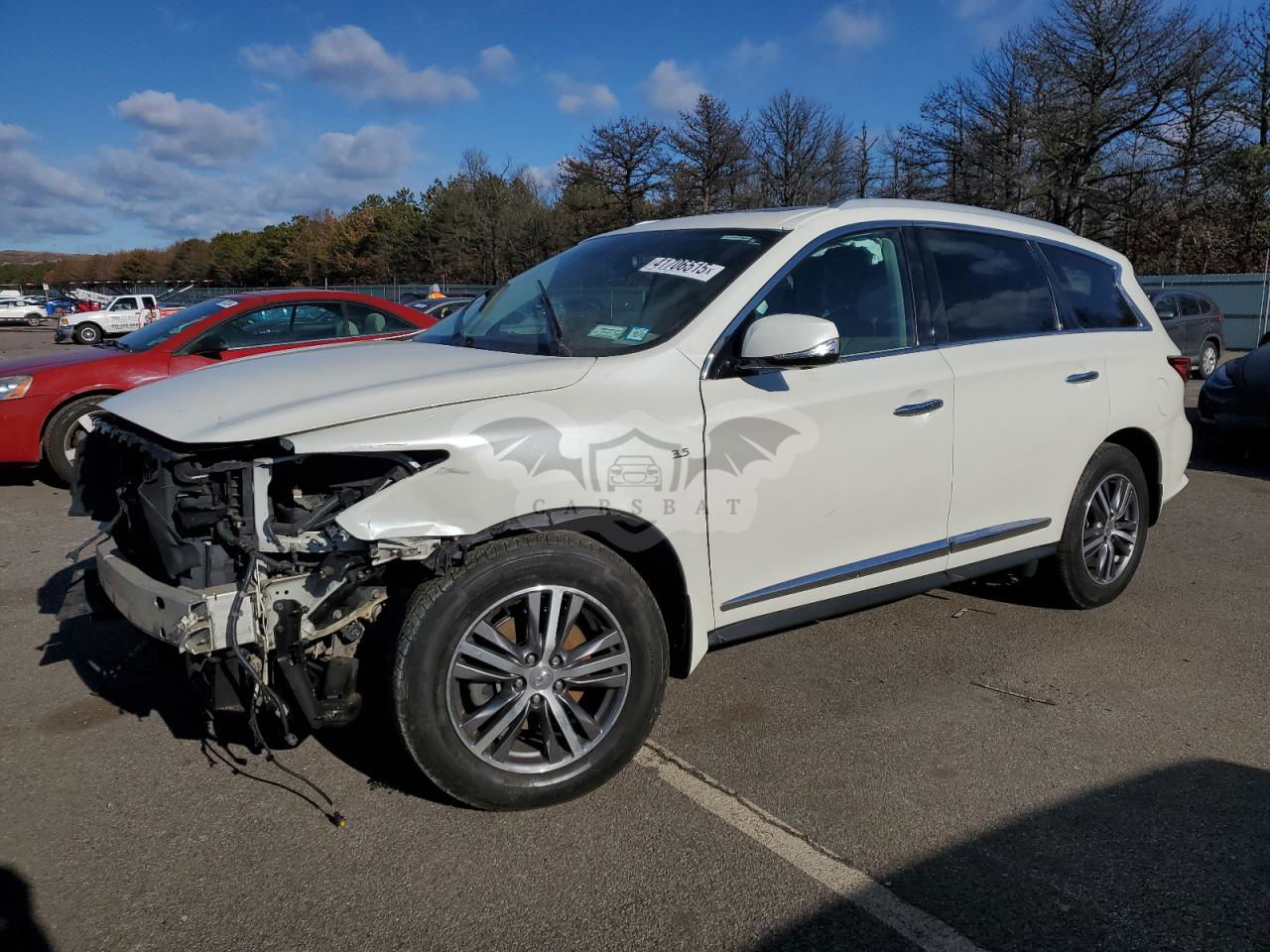 Infiniti QX60 3.5L  6 2017