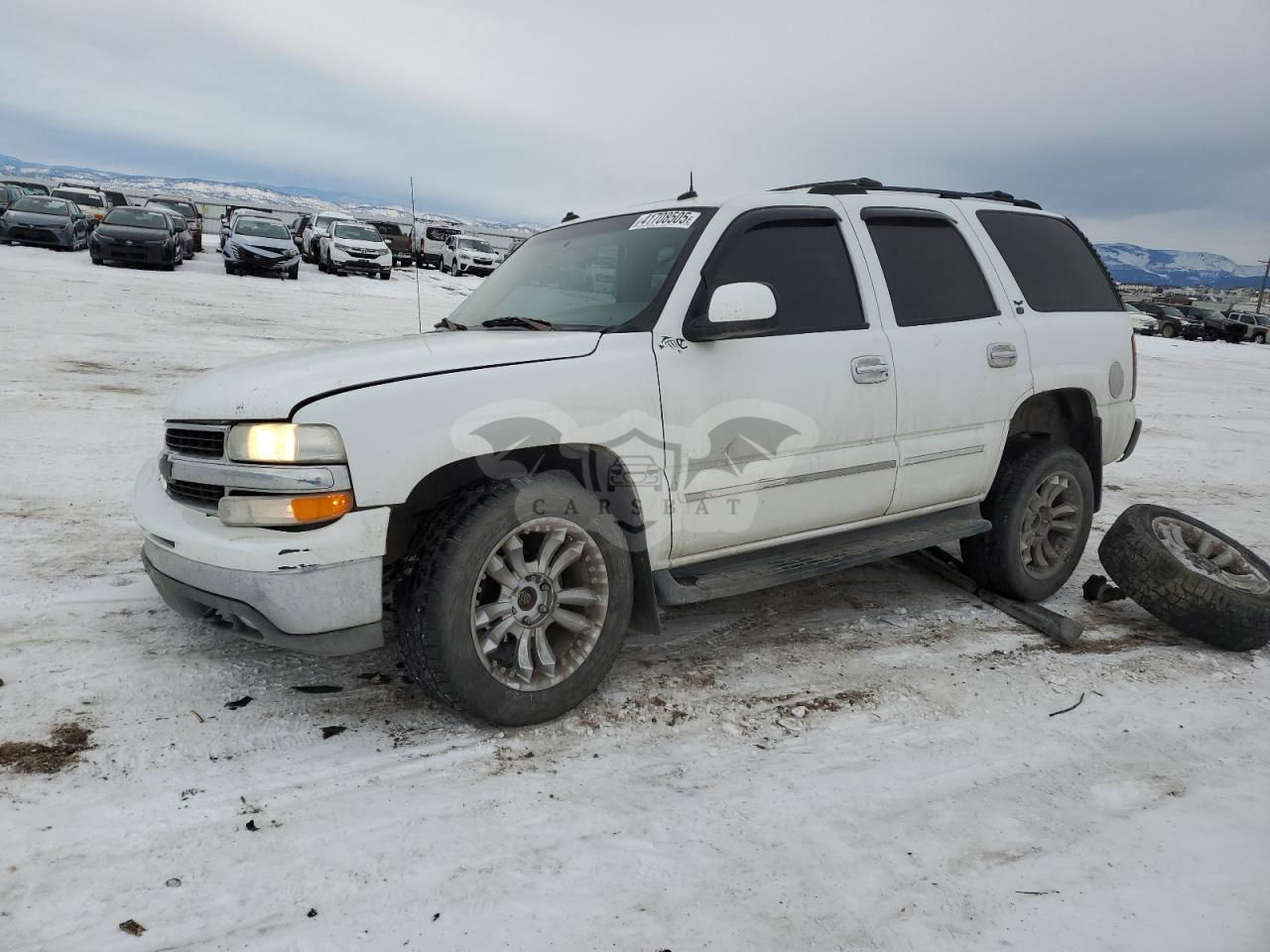 Chevrolet Tahoe K1500 5.3L  8 2003