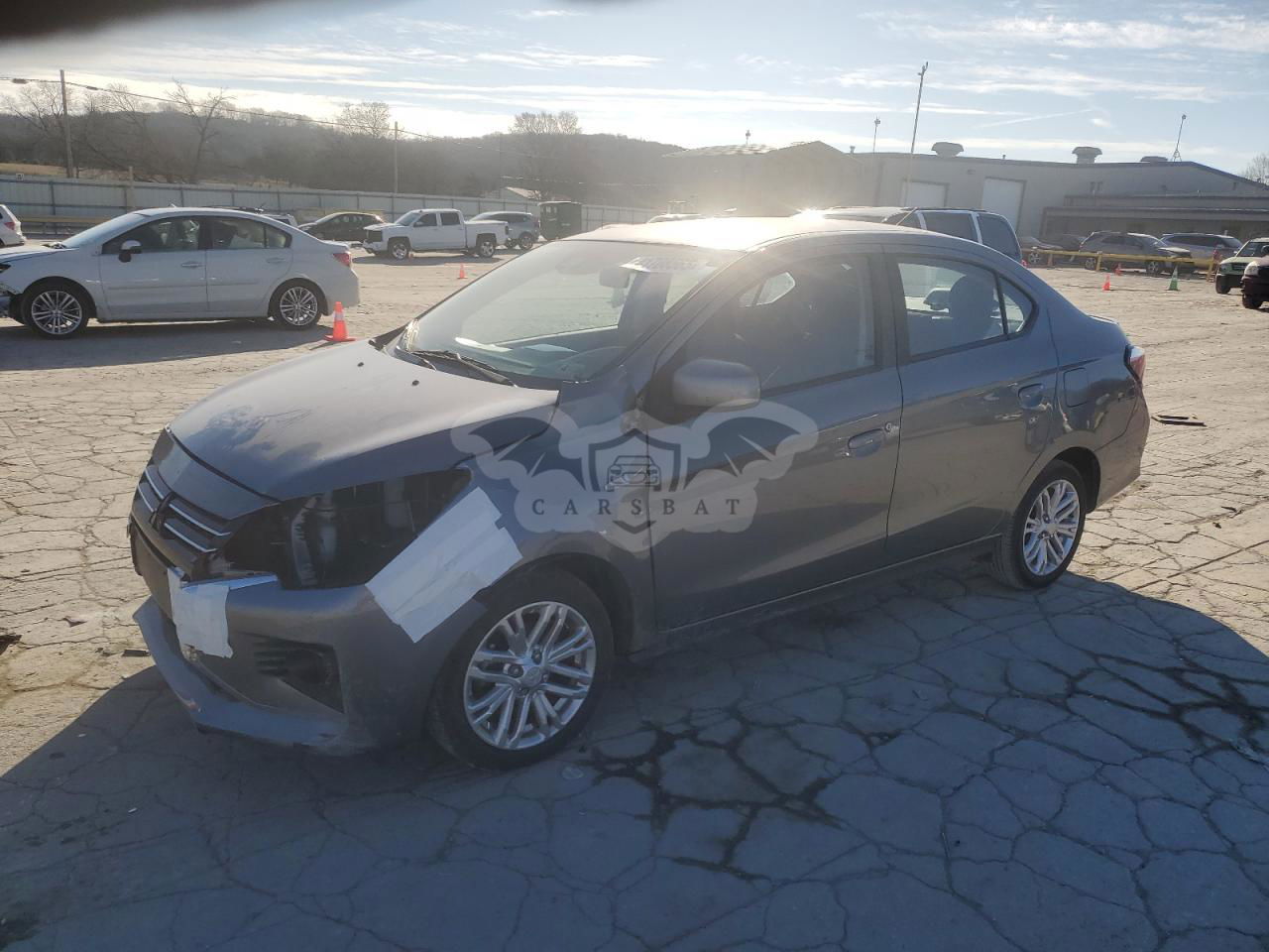 Mitsubishi Mirage G4 ES 1.2L  3 2022