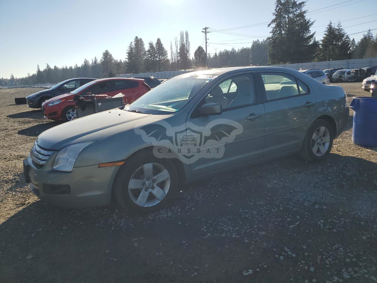 Ford Fusion SE 2.3L  4 2009