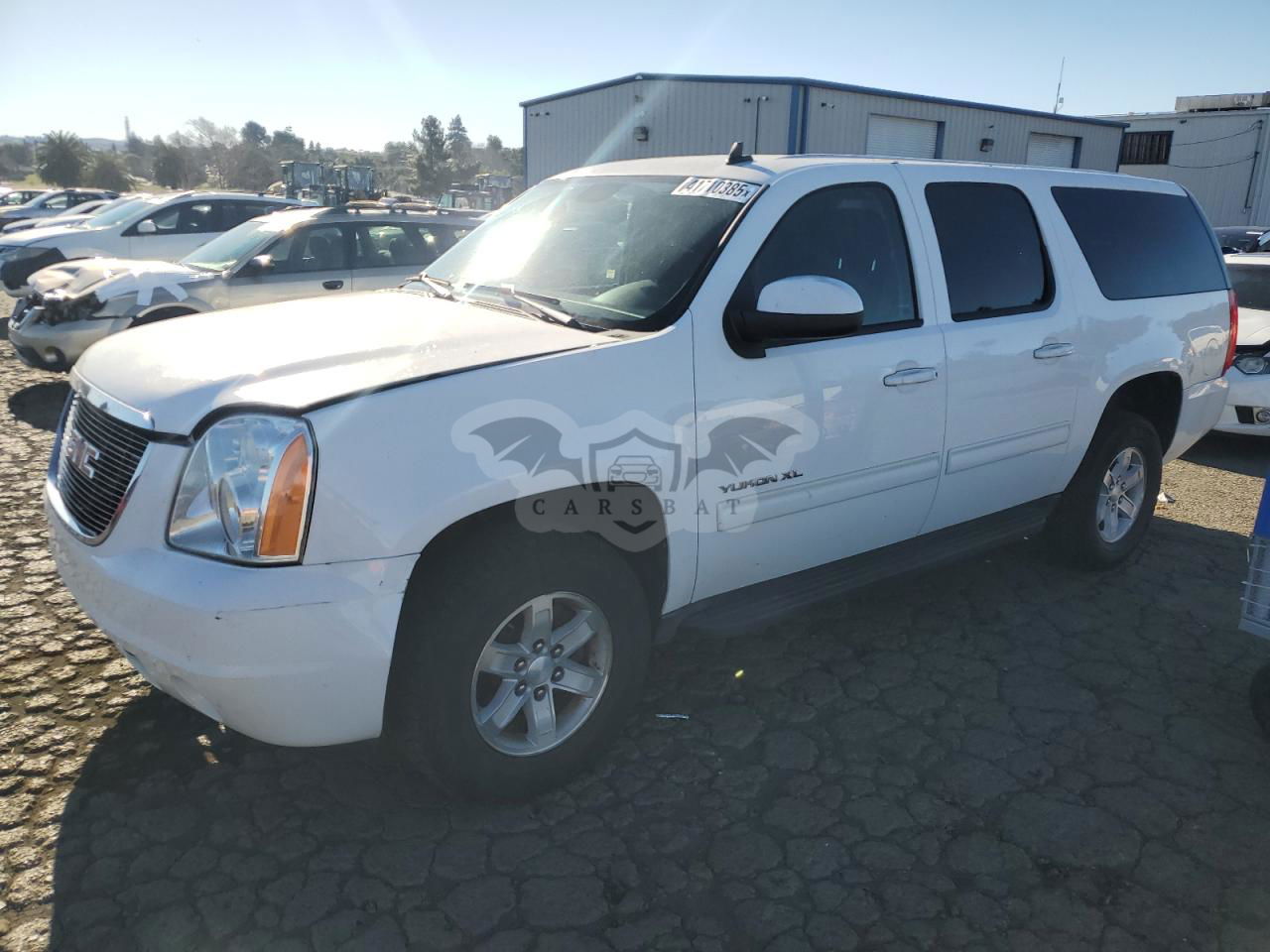 GMC Yukon K1500 SLE 5.3L  8 2014