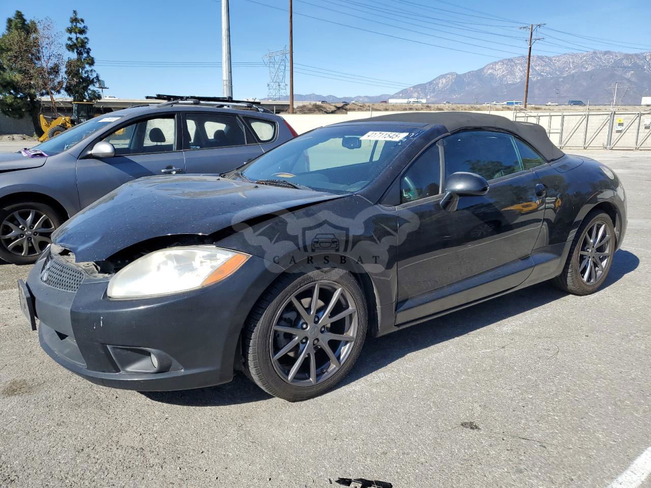 Mitsubishi Eclipse SPYDER GS 2.4L  4 2012