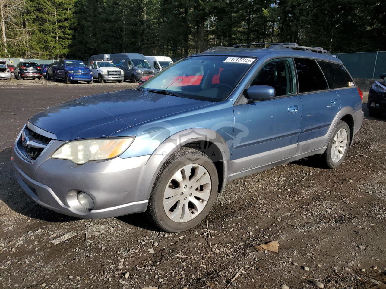 Subaru Outback 2.5L  4 2009