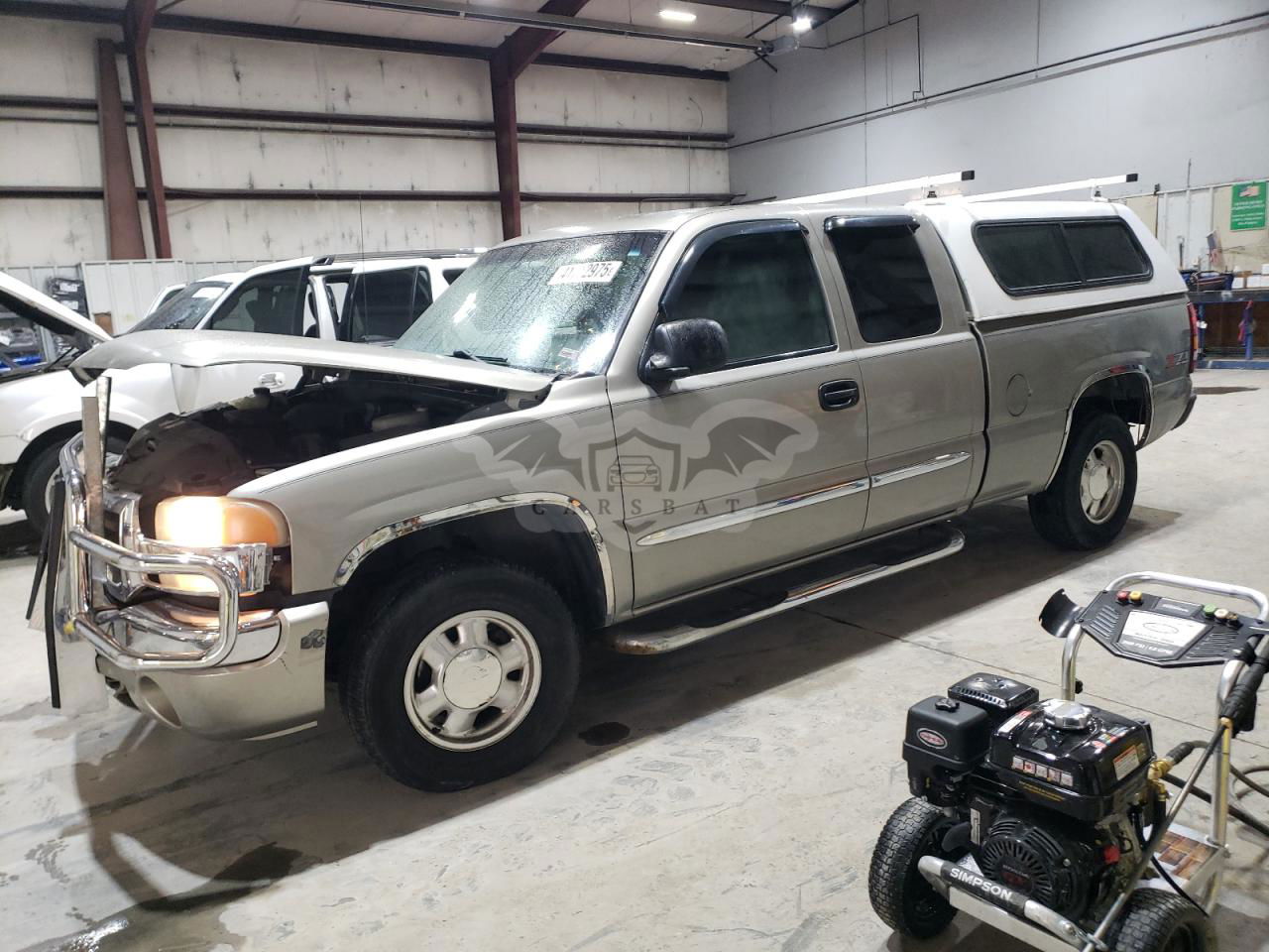 GMC Sierra K1500 5.3L  8 2003