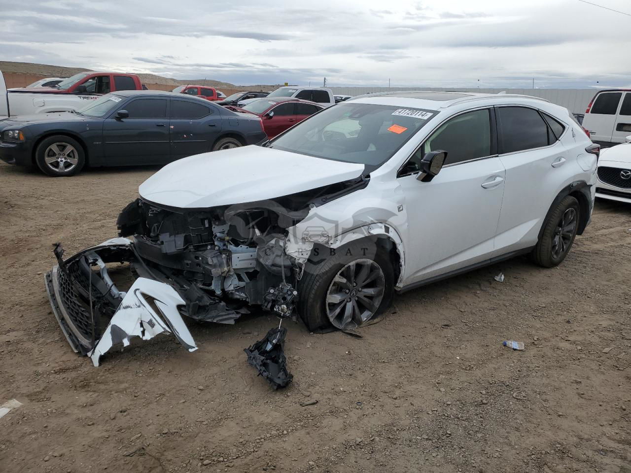 Lexus NX 300 F-SPORT 2.0L  4 2020