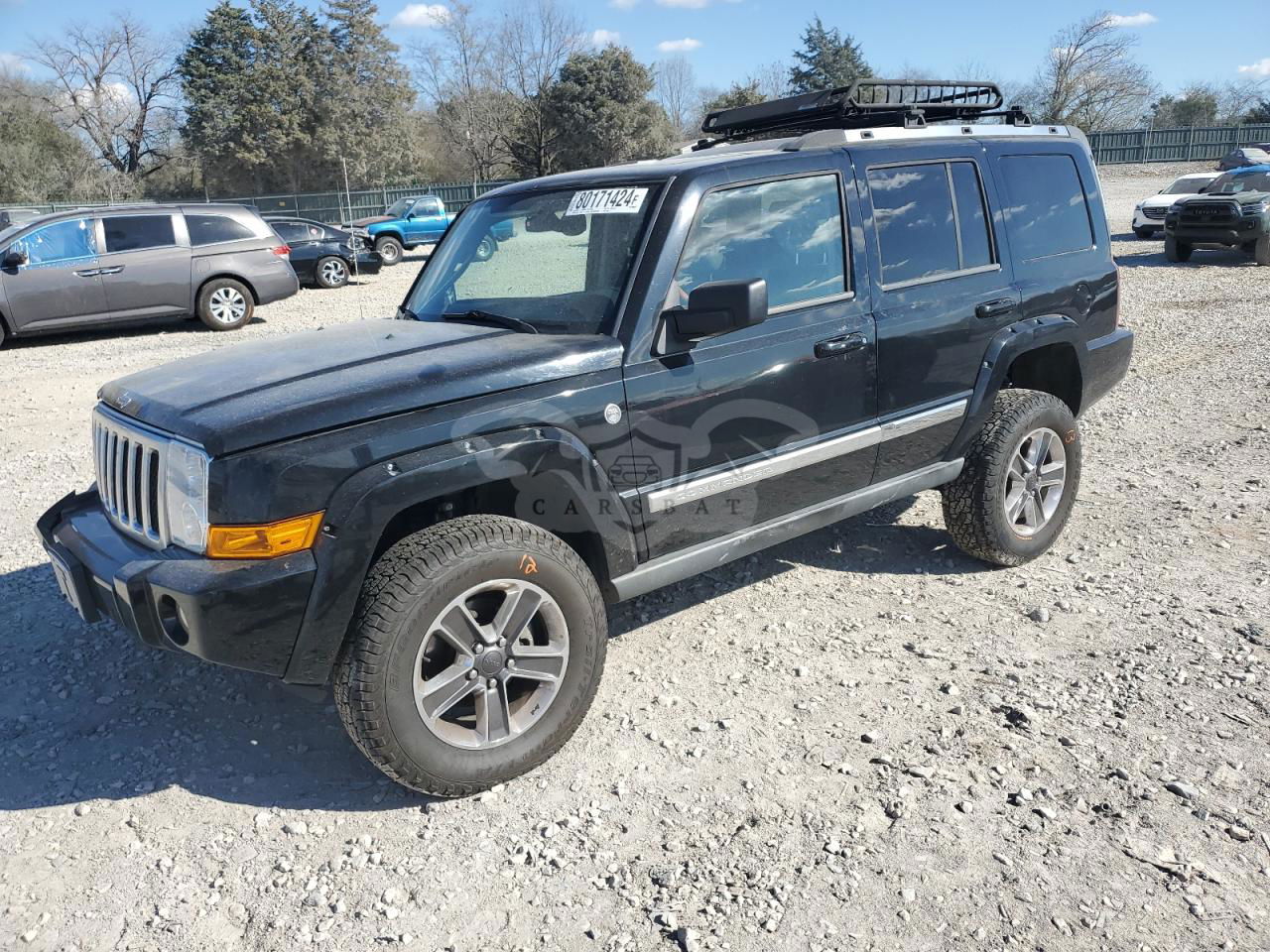 Jeep Commander OVERLAND 5.7L  8 2007