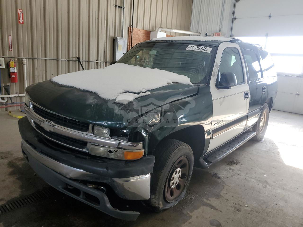 Chevrolet Tahoe C1500 5.3L  8 2002