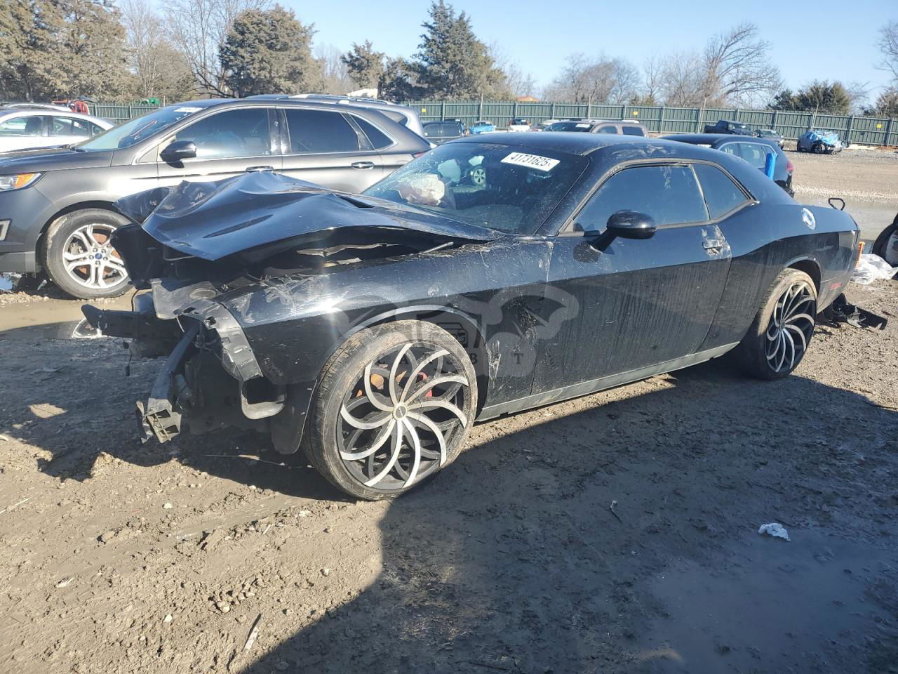 Dodge Challenger SXT 3.6L  6 2014