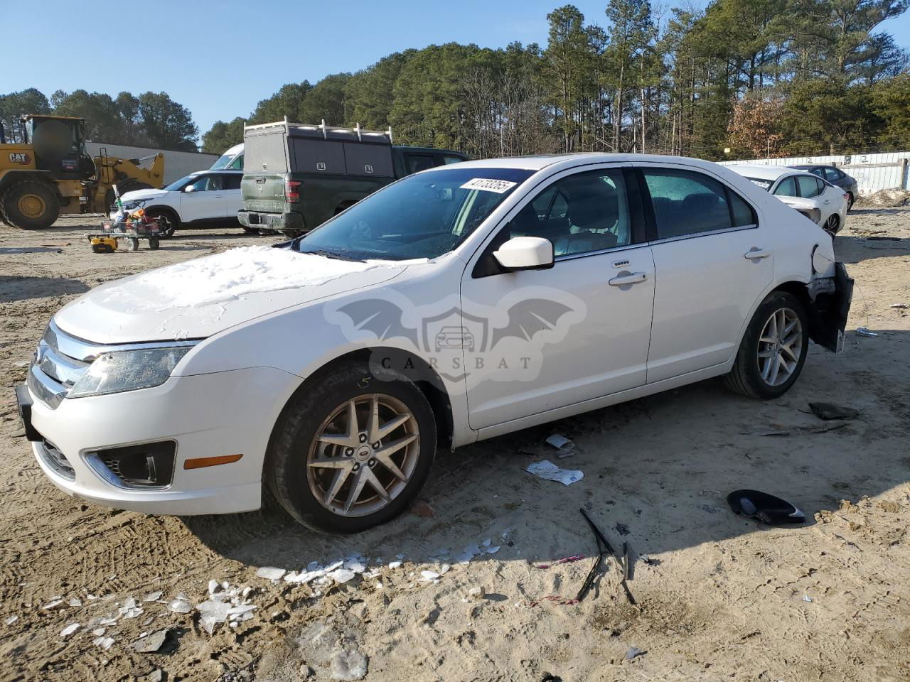 Ford Fusion SEL 2.5L  4 2010