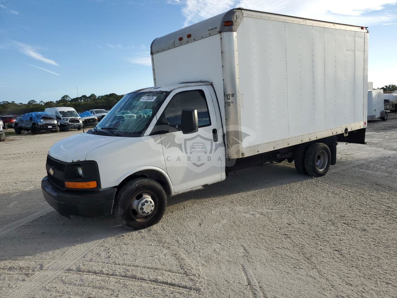 Chevrolet Express 6.0L  8 2010
