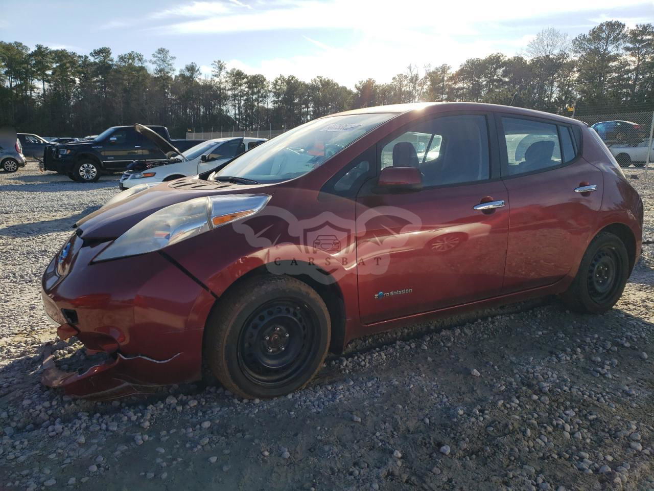 Nissan Leaf S U 2014