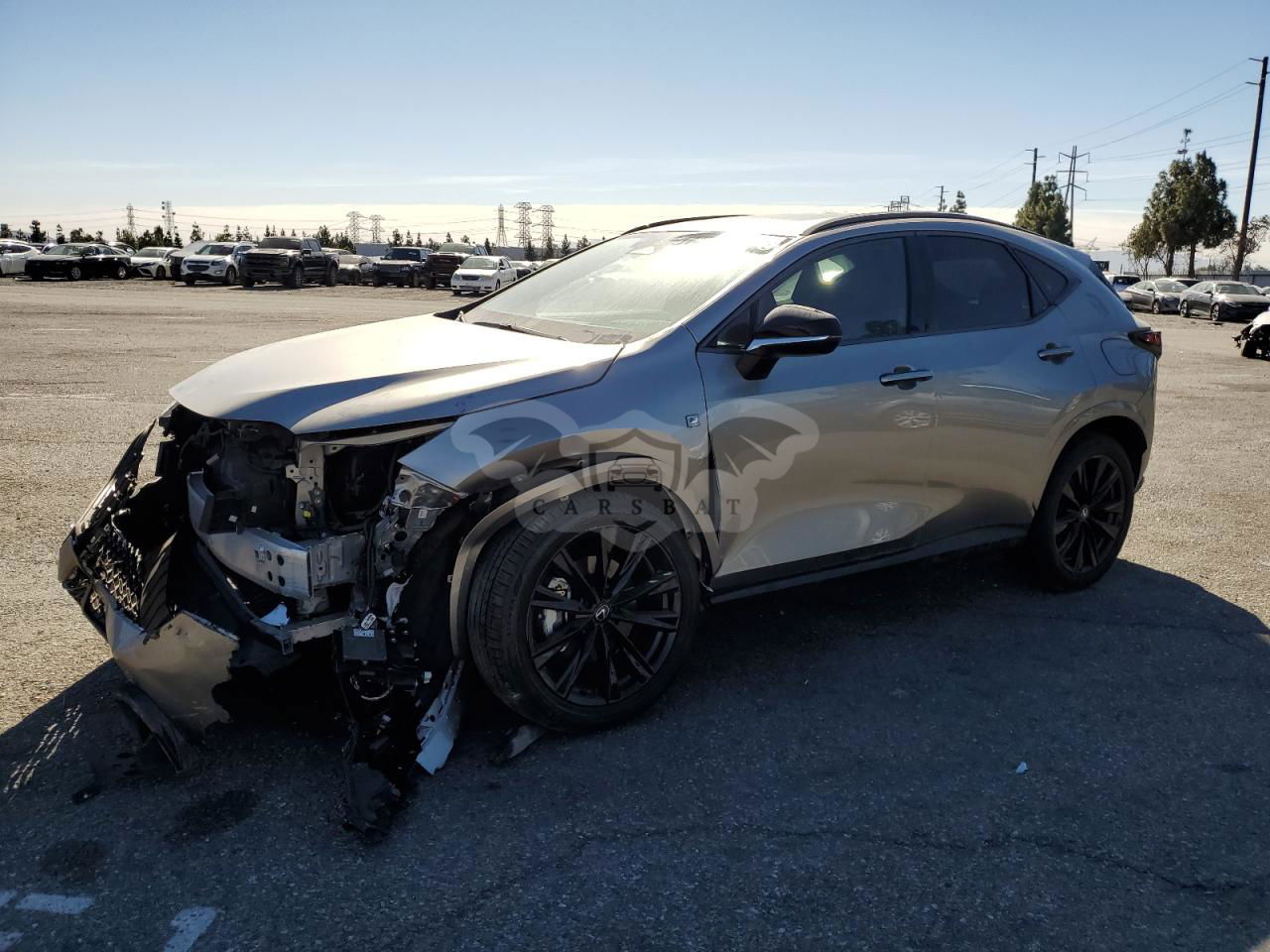 Lexus NX 350 LUXURY 2.4L  4 2024