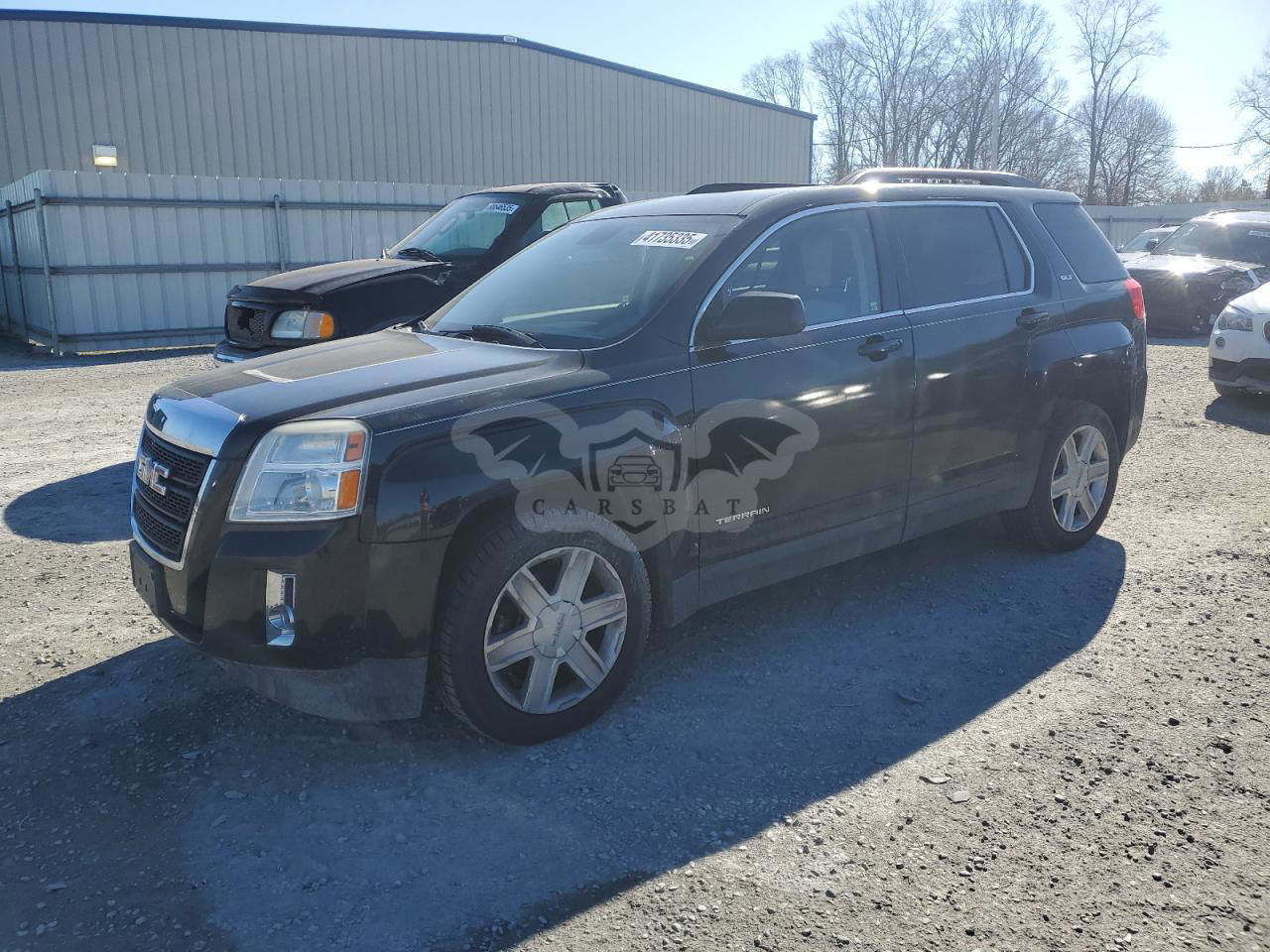GMC Terrain SLT 2.4L  4 2012