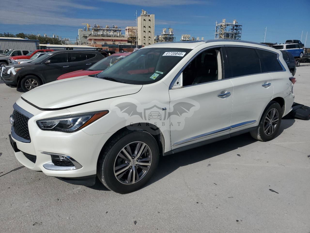 Infiniti QX60 3.5L  6 2017