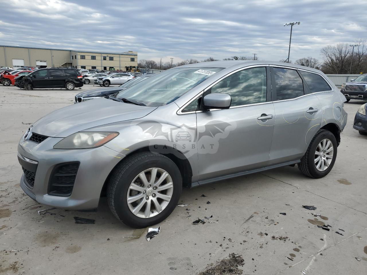 Mazda CX-7 2.5L  4 2011