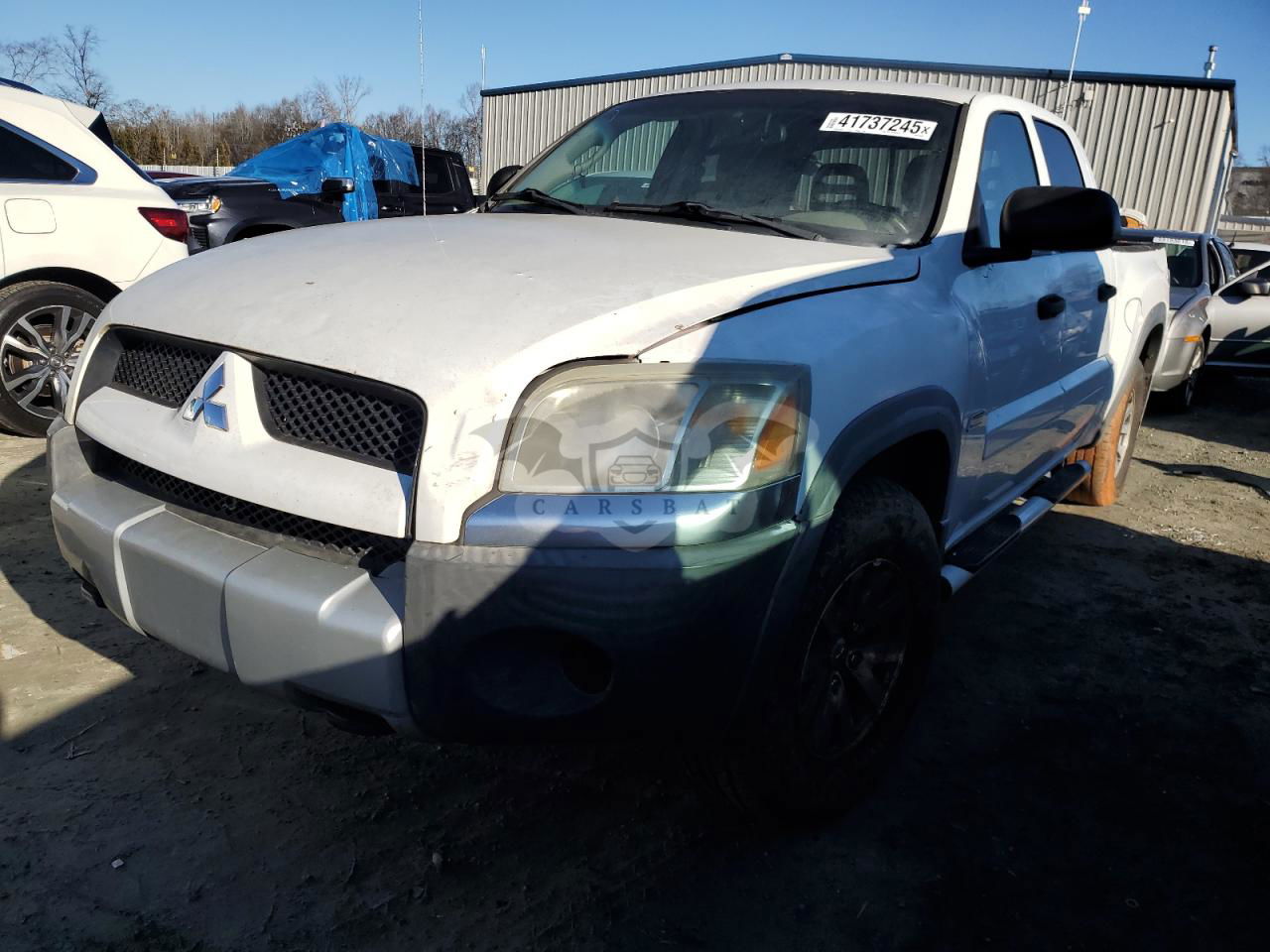 Mitsubishi Raider DUROCROSS 4.7L  8 2006