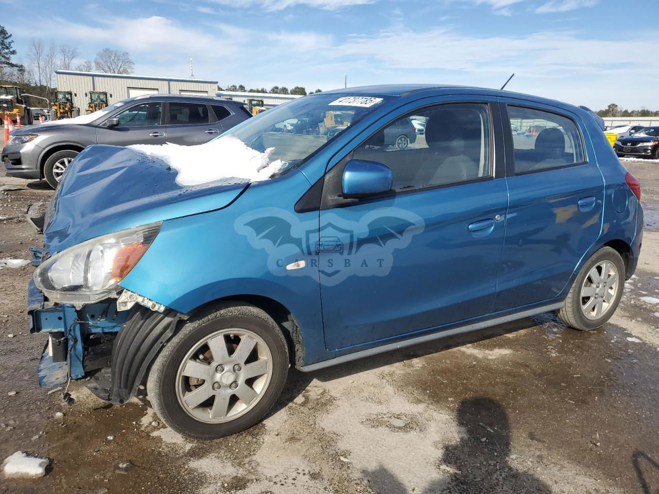 Mitsubishi Mirage ES 1.2L  3 2015