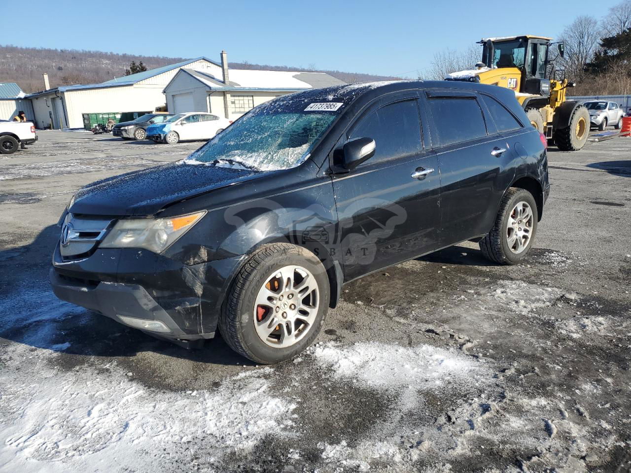 Acura MDX 3.7L  6 2008