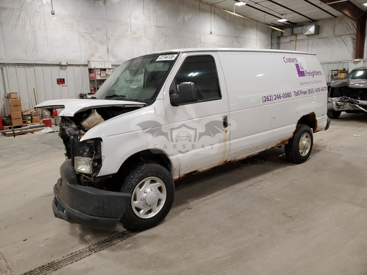 Ford Econoline E150 VAN 4.6L  8 2008