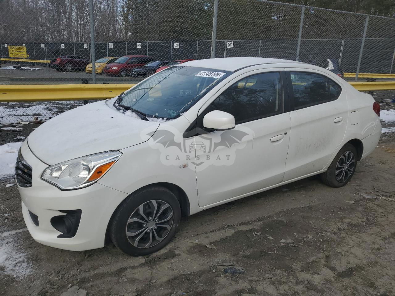 Mitsubishi Mirage G4 ES 1.2L  3 2017