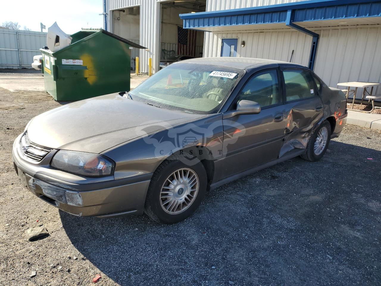 Chevrolet Impala 3.8L  6 2002