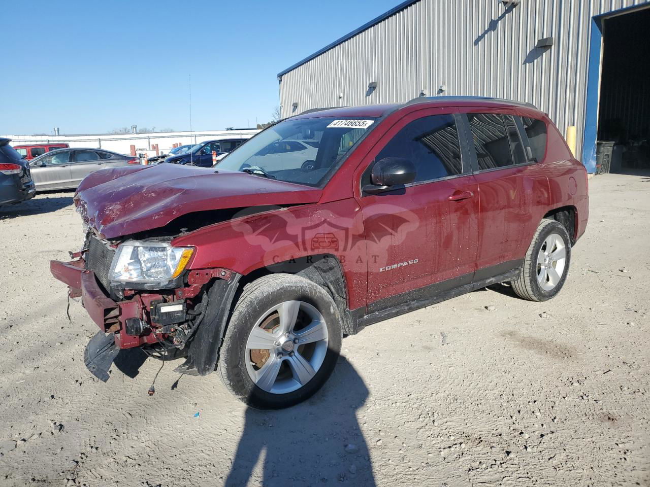 Jeep Compass LATITUDE 2.4L  4 2012