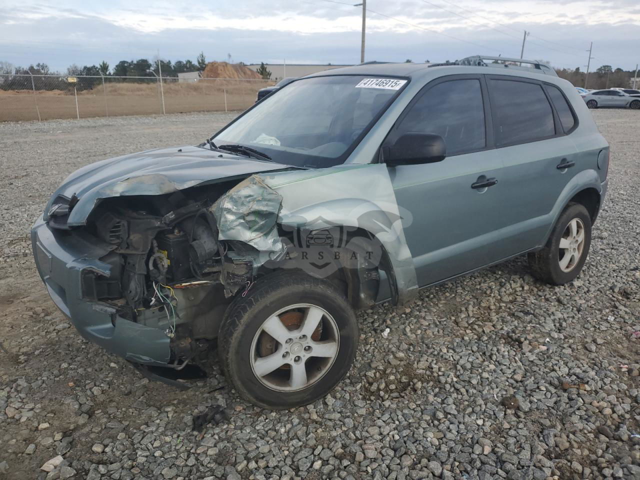 Hyundai Tucson GLS 2.0L  4 2008