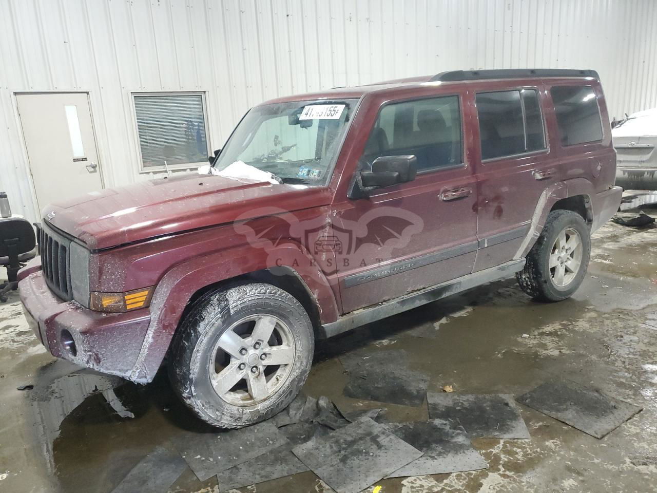 Jeep Commander 4.7L  8 2007