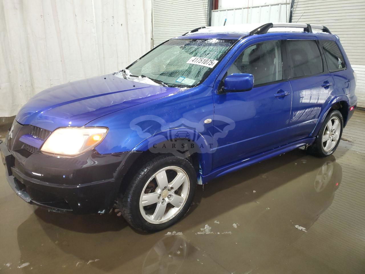 Mitsubishi Outlander LIMITED 2.4L  4 2006