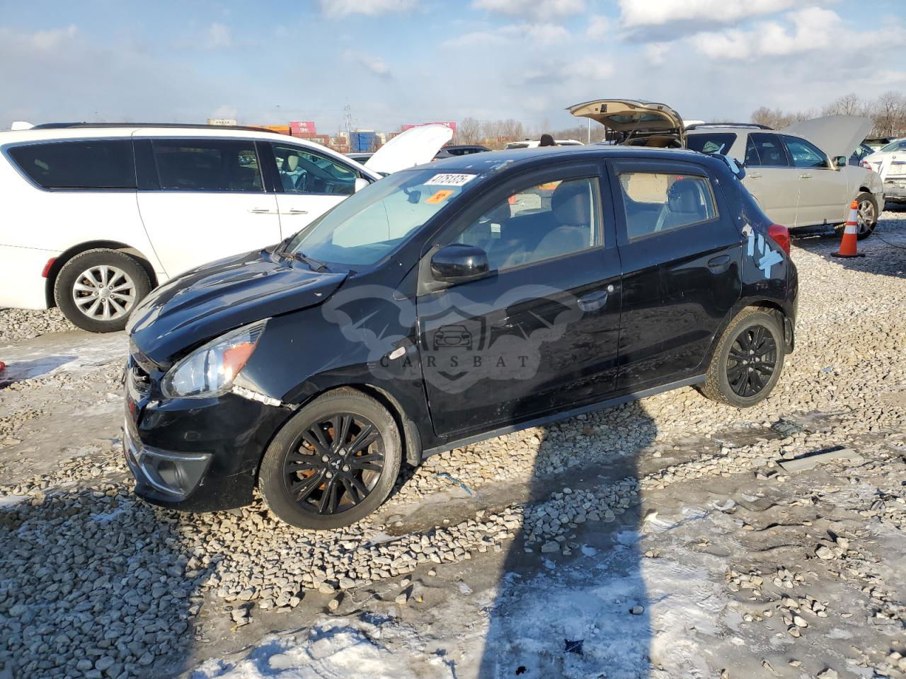 Mitsubishi Mirage LE 1.2L  3 2019