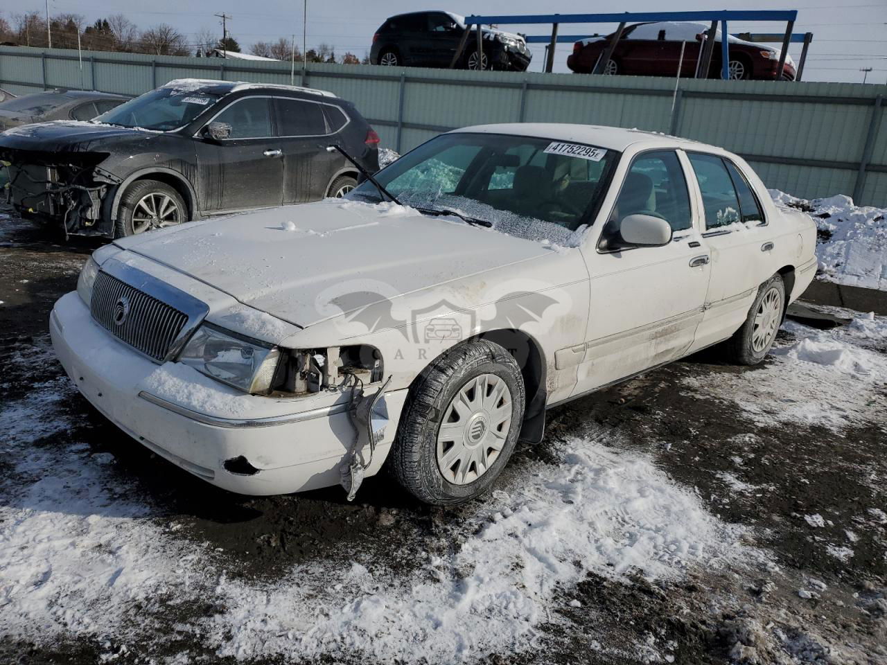Mercury Grand Marquis GS 4.6L  8 2005