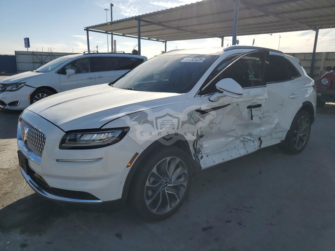 Lincoln Nautilus RESERVE 2.0L  4 2021