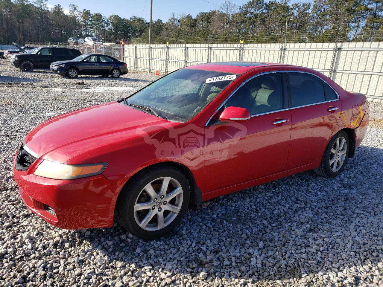 Acura TSX 2.4L  4 2005