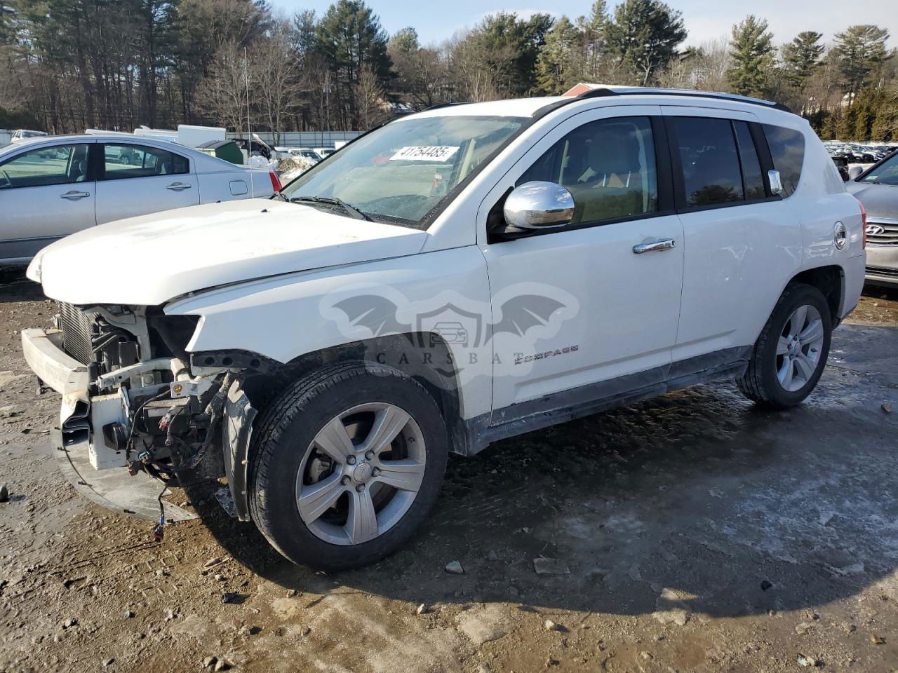 Jeep Compass SPORT 2.4L  4 2012