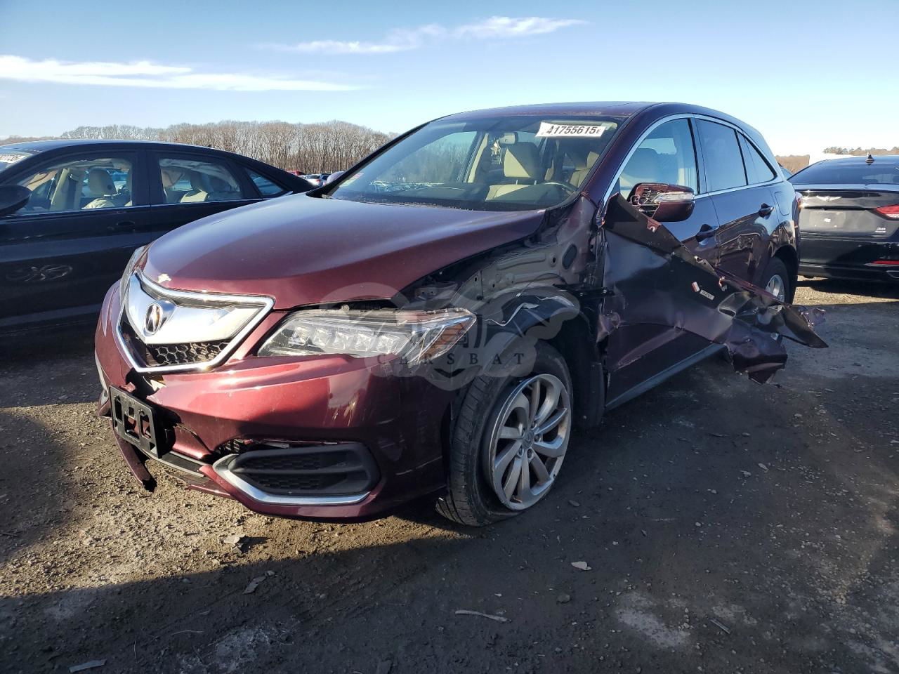 Acura RDX TECHNOLOGY 3.5L  6 2017