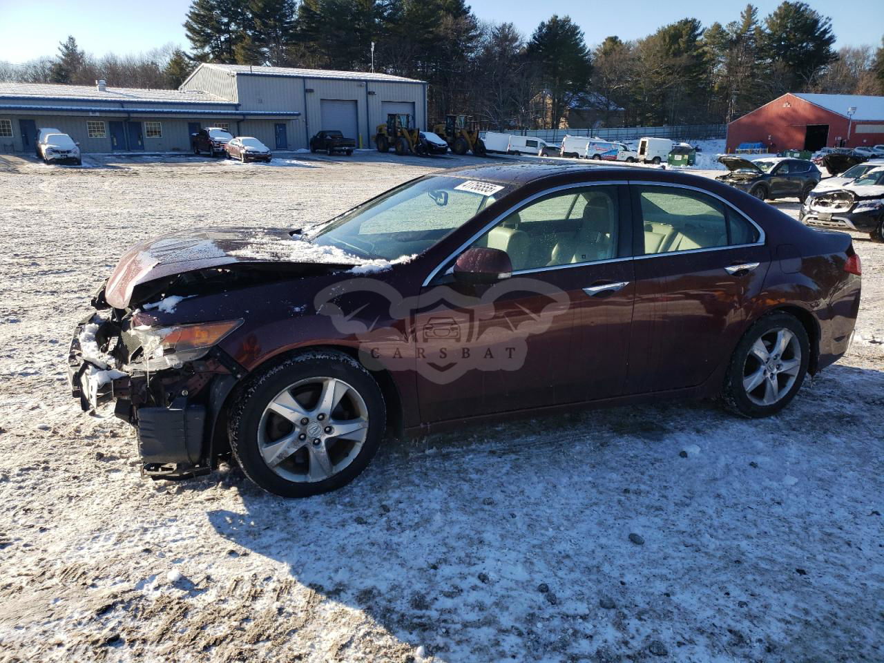 Acura TSX 2.4L  4 2011
