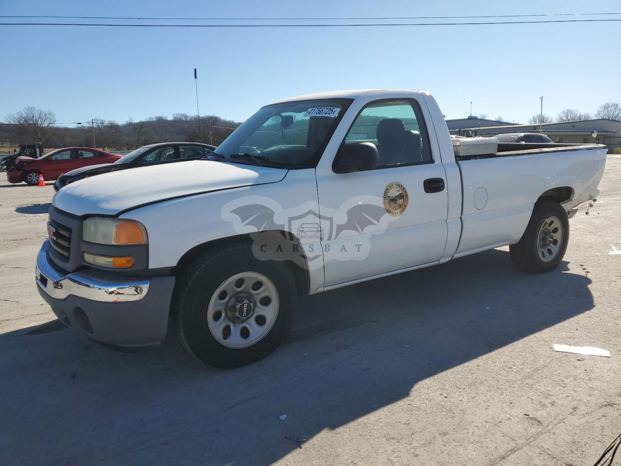 GMC Sierra C1500 CLASSIC 4.8L  8 2007