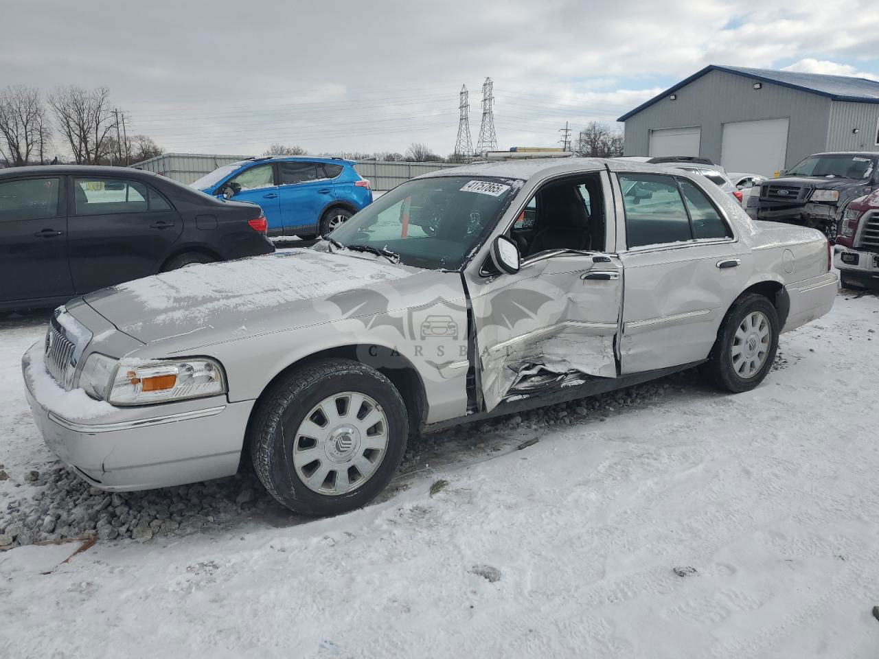 Mercury Grand Marquis LS 4.6L  8 2007