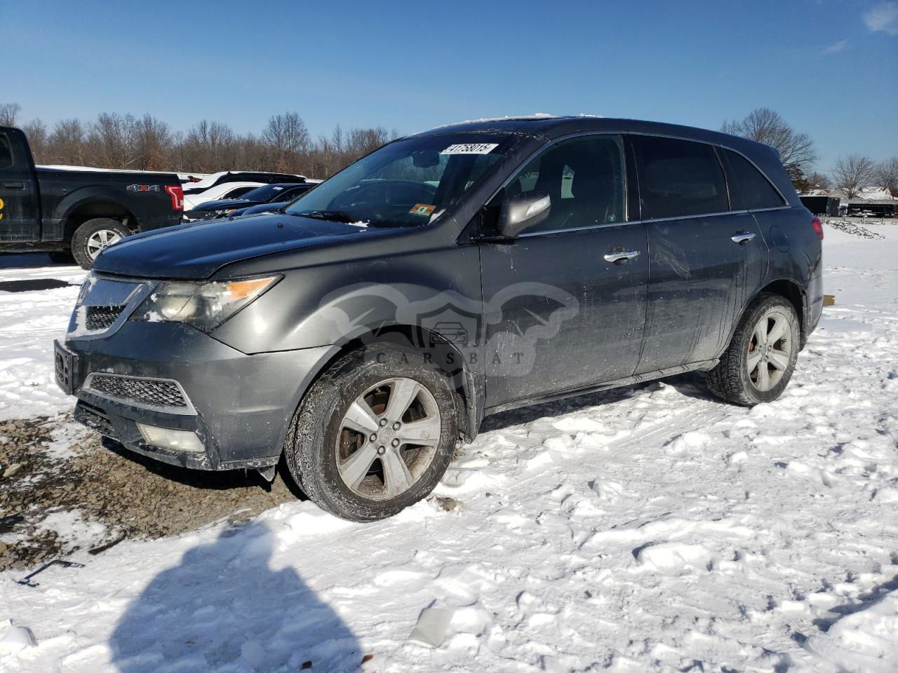 Acura MDX TECHNOLOGY 3.7L  6 2011