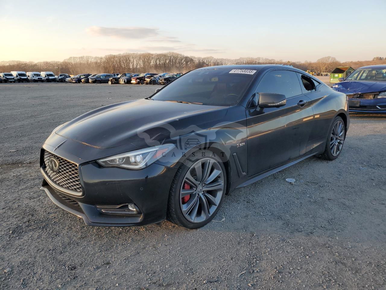 Infiniti Q60 RED SPORT 400 3.0L  6 2018