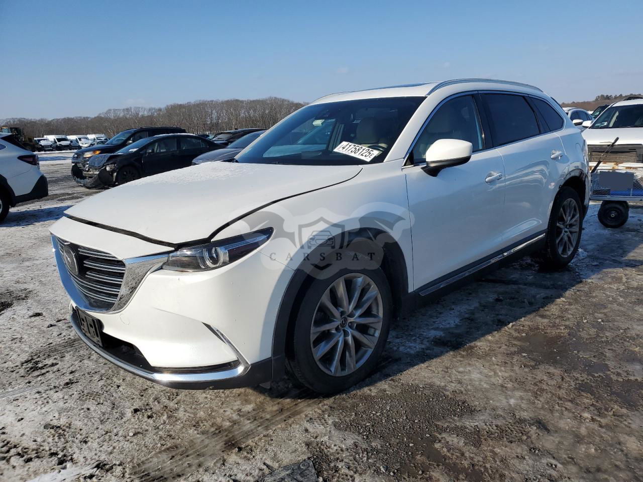 Mazda CX-9 GRAND TOURING 2.5L  4 2016