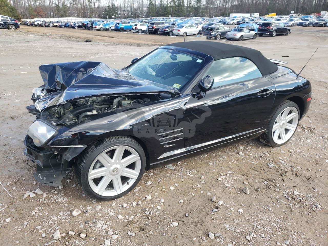 Chrysler Crossfire 3.2L  6 2007