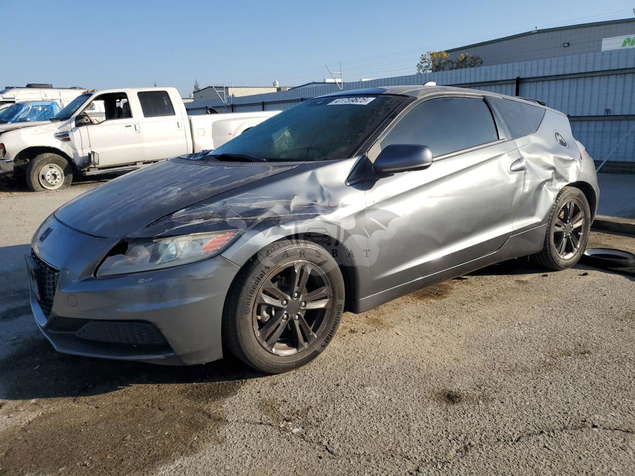 Honda CR-Z 1.5L  4 2013
