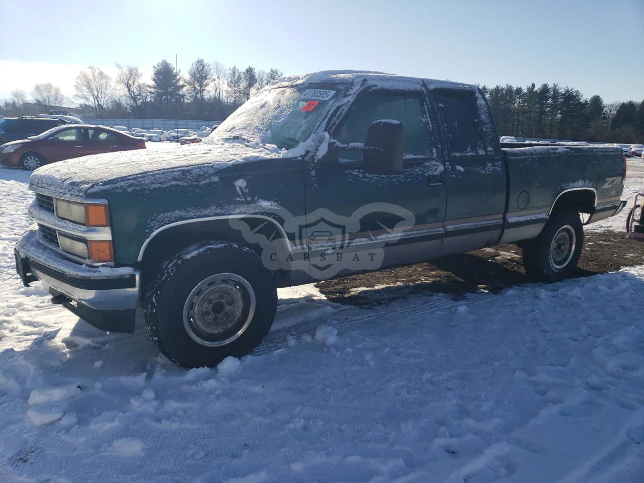 Chevrolet C/K Series K2500 CUSTOM 6.6L  8 1996