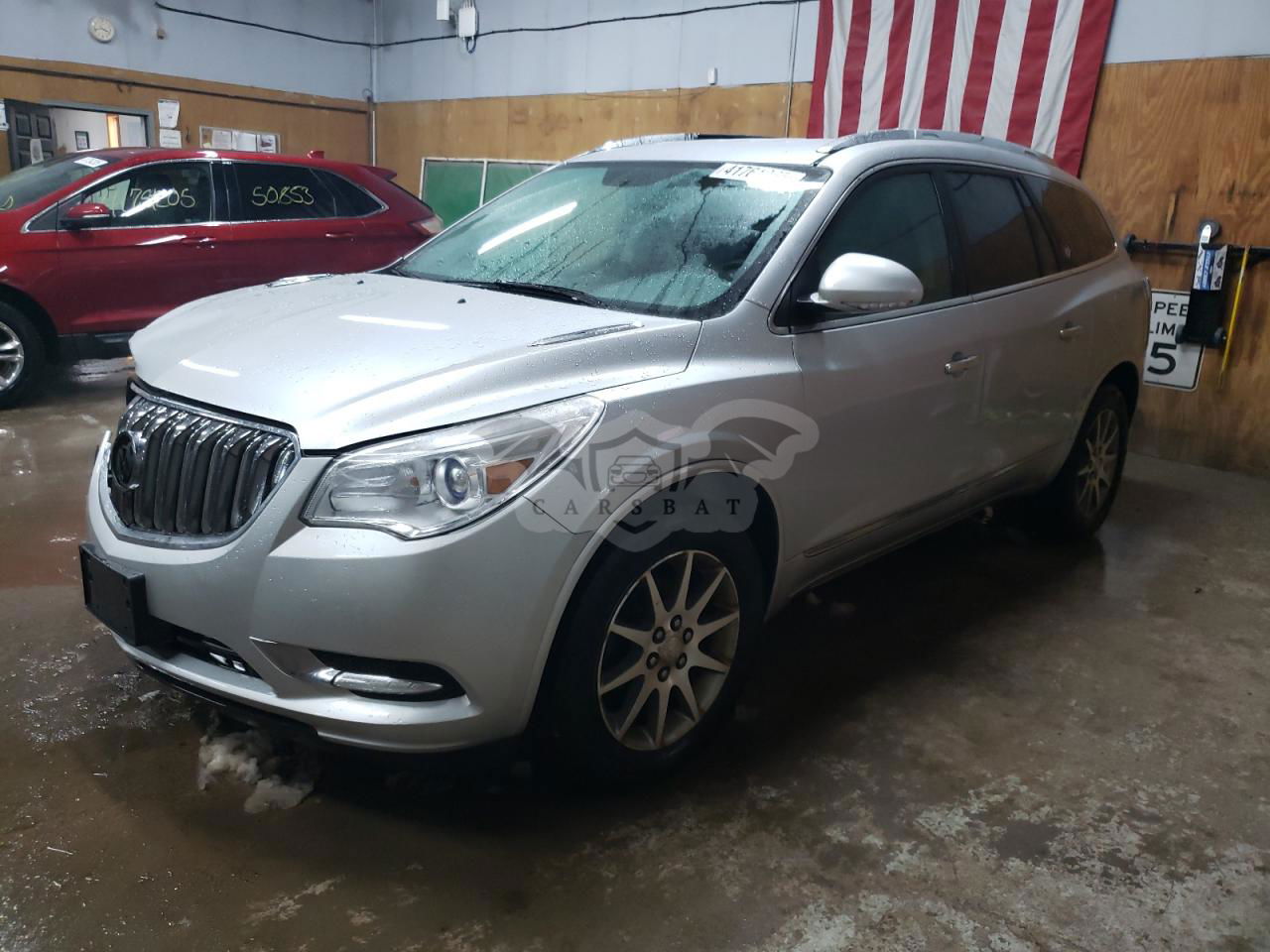 Buick Enclave 3.6L  6 2015