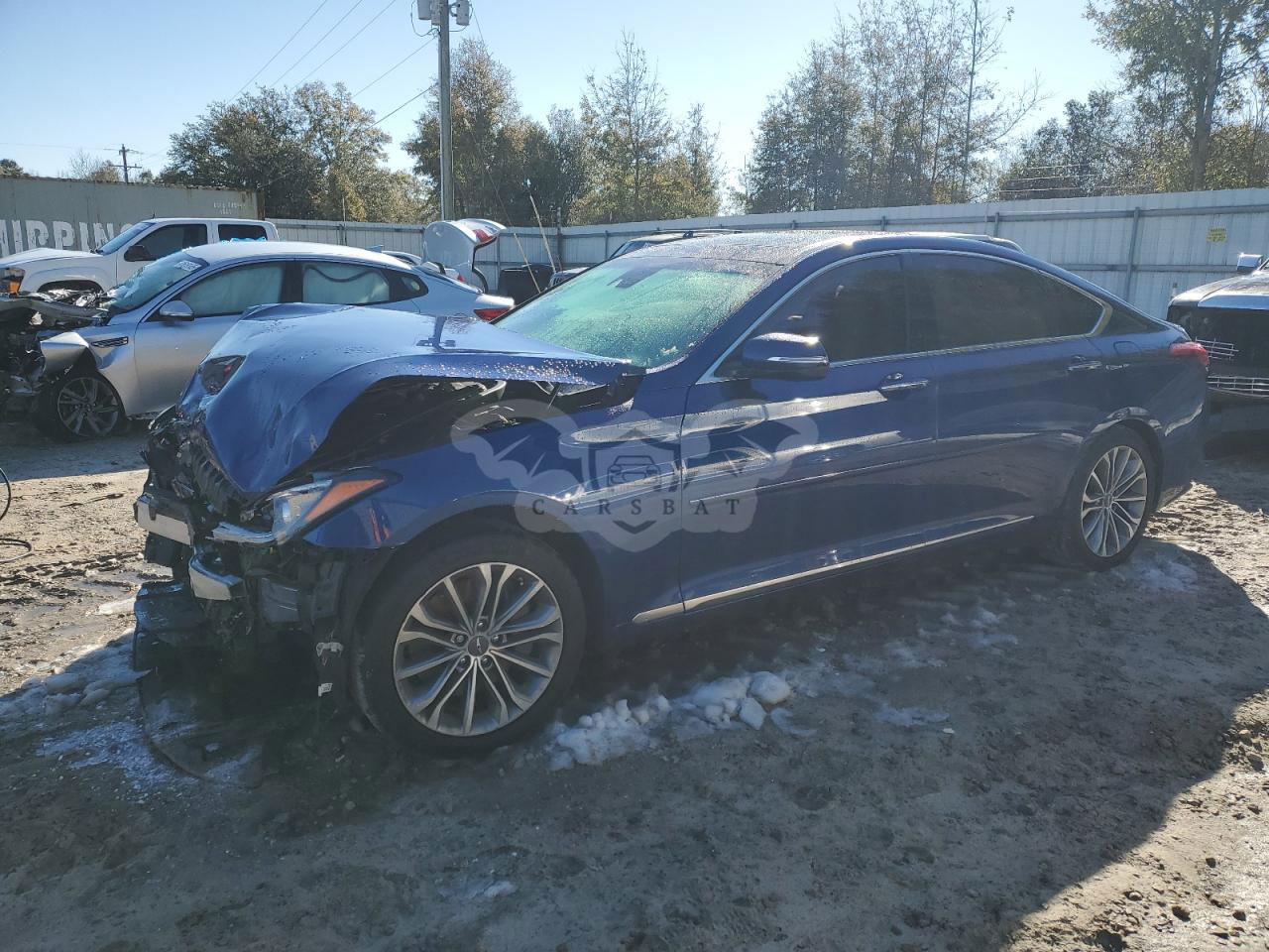Genesis G80 BASE 3.8L  6 2017