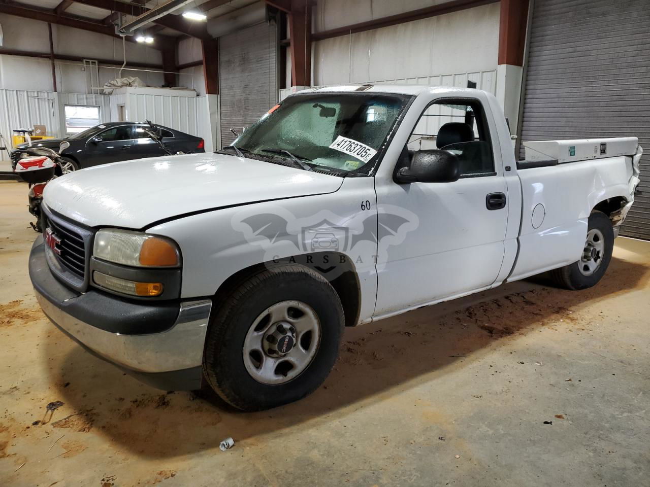 GMC Sierra C1500 4.3L  6 2001
